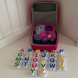 fridge phonics magnetic letter set